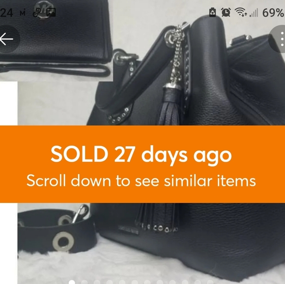 Michael Kors Handbags - Michael Kors 2 SET Large PURSE BAG +WALLET